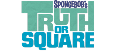 SpongeBob's Truth or Square logo for Wii